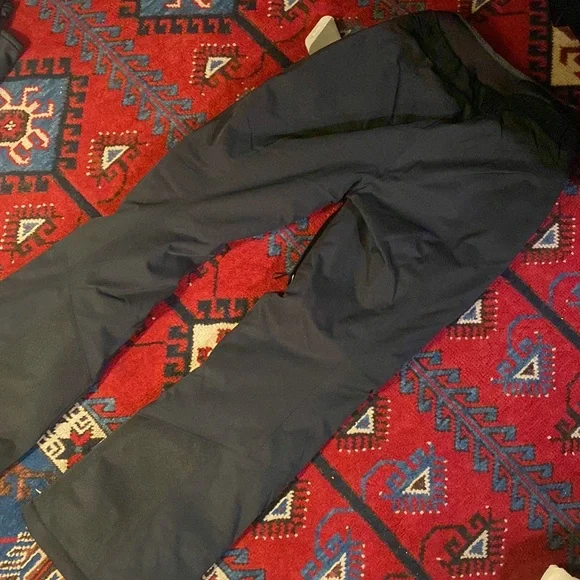 SPYDER ECHO PANTS SNOWPANTS NEW WITH TAGS BLACK INSULATED SKI SNOWBOARD NWT - Picture 5 of 8